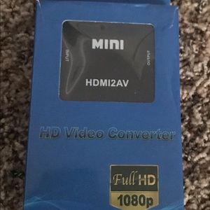 Mini HDMI2AV HD Video Converter